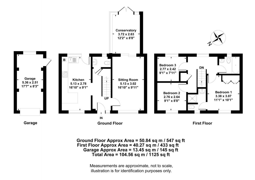 Floorplan for Timken Way, Daventry