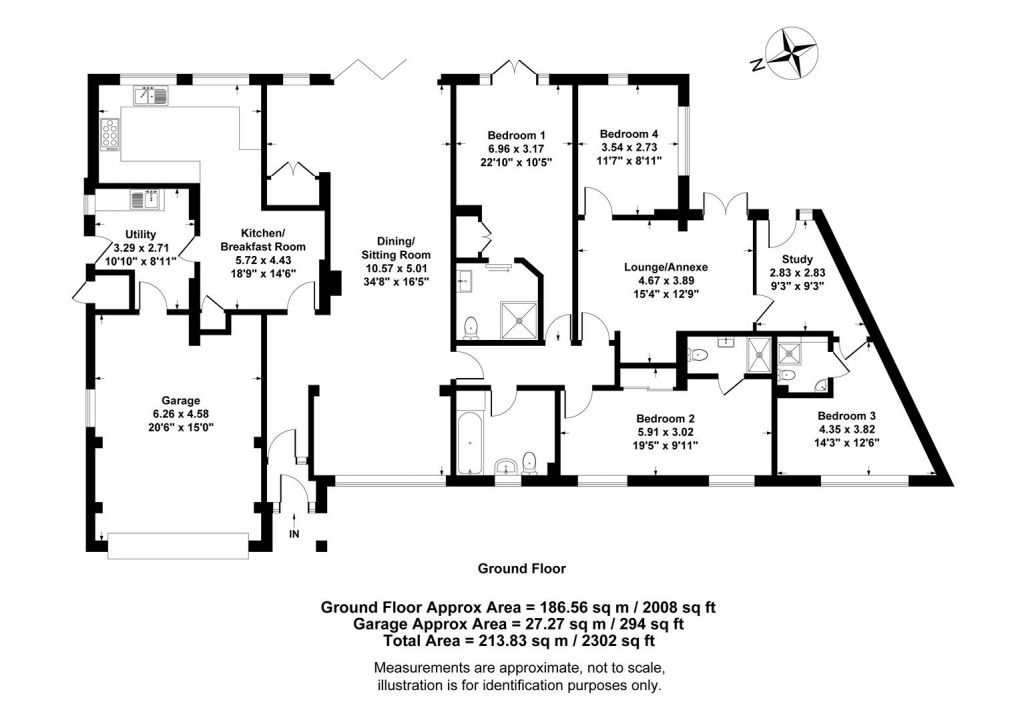 Floorplan for Rugby, Broadwell,