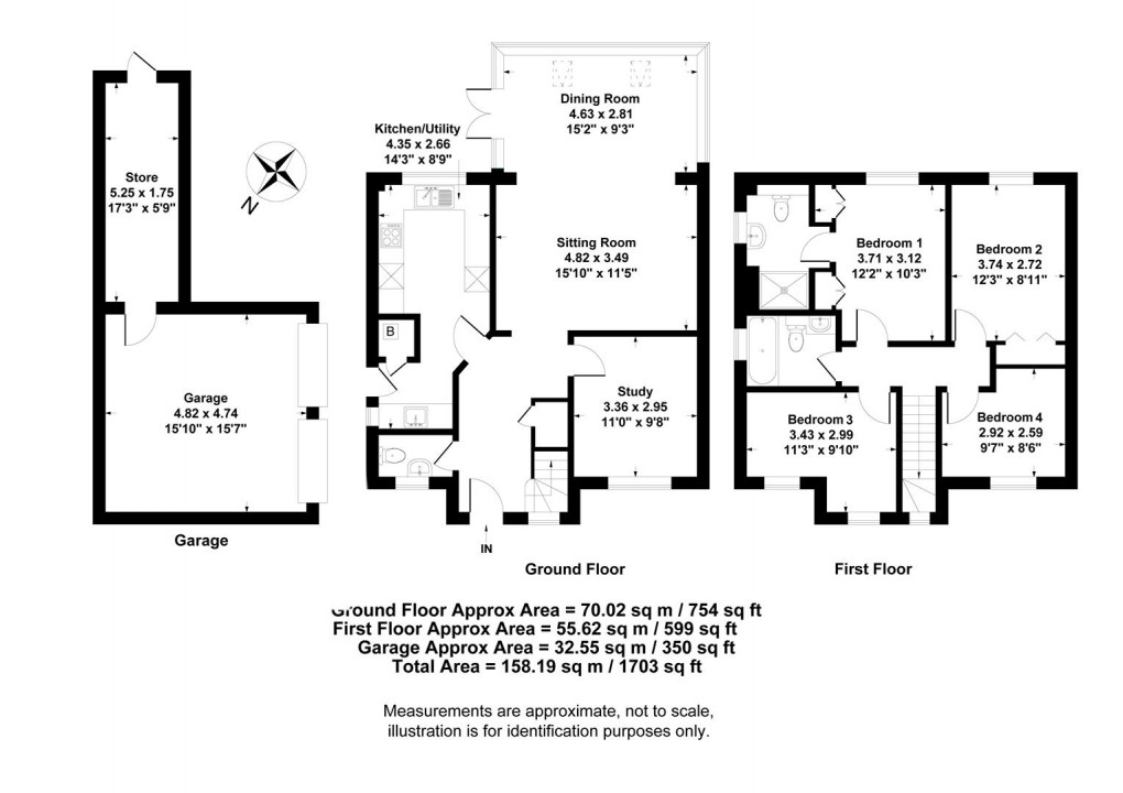 Floorplan for Shepherds Hill, Southam