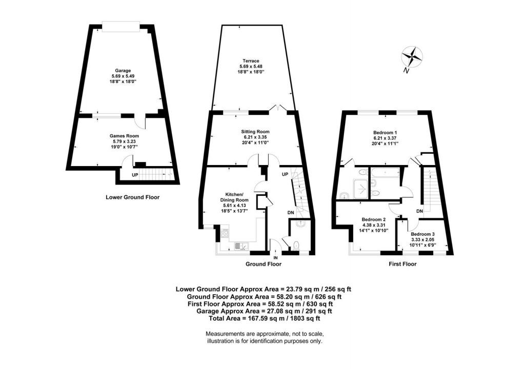 Floorplan for Spring Walk, Banbury