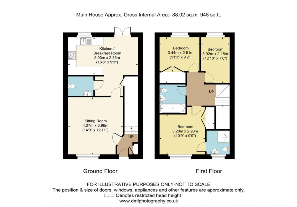 Floorplan for Spitfire Road, Southam