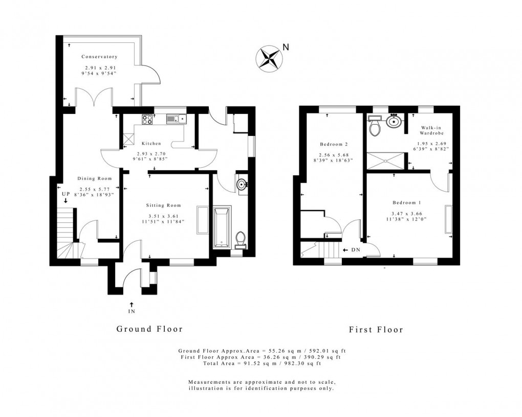 Floorplan for High Street, Stockton